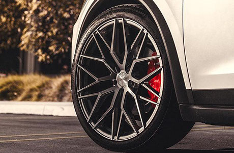 Стоимость покраски литых и кованных дисков для Tesla Model X в Минске